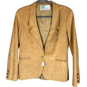Samuel‎ Robert Peter H Hetsi Androu Tan Suede Blazer